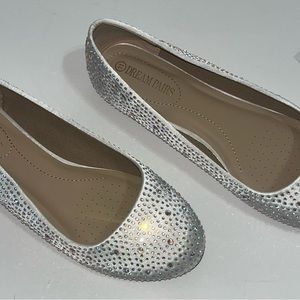 Dream Pairs Rhinestone Shoes